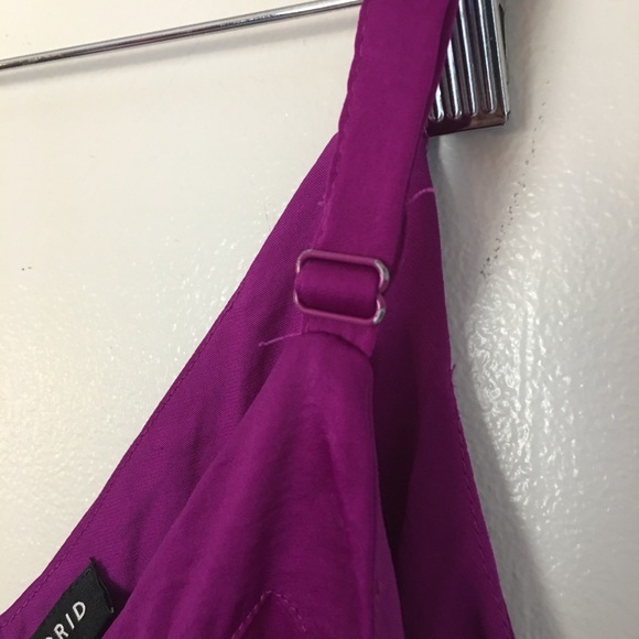 Sophie Fuchsia Button Loop Cami Torrid 4 - Picture 4 of 9